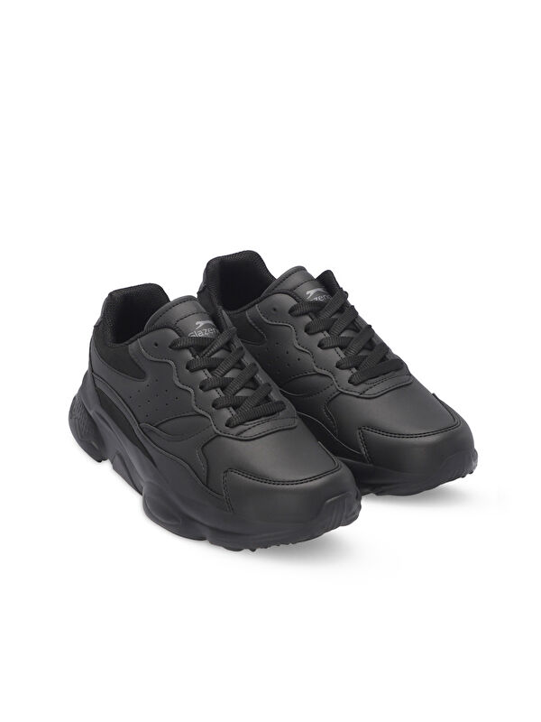 ZOLA Kadın Sneaker Ayakkabı Siyah / Siyah - Görsel 3