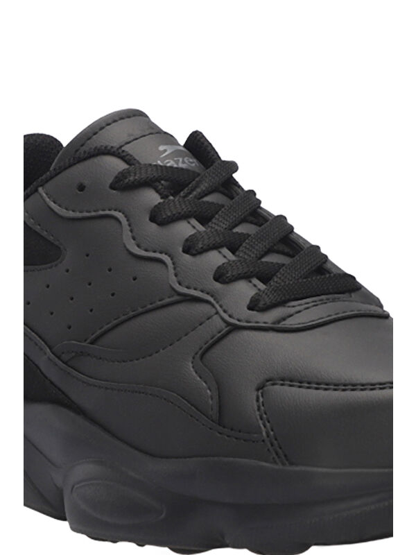 ZOLA Kadın Sneaker Ayakkabı Siyah / Siyah - Görsel 5