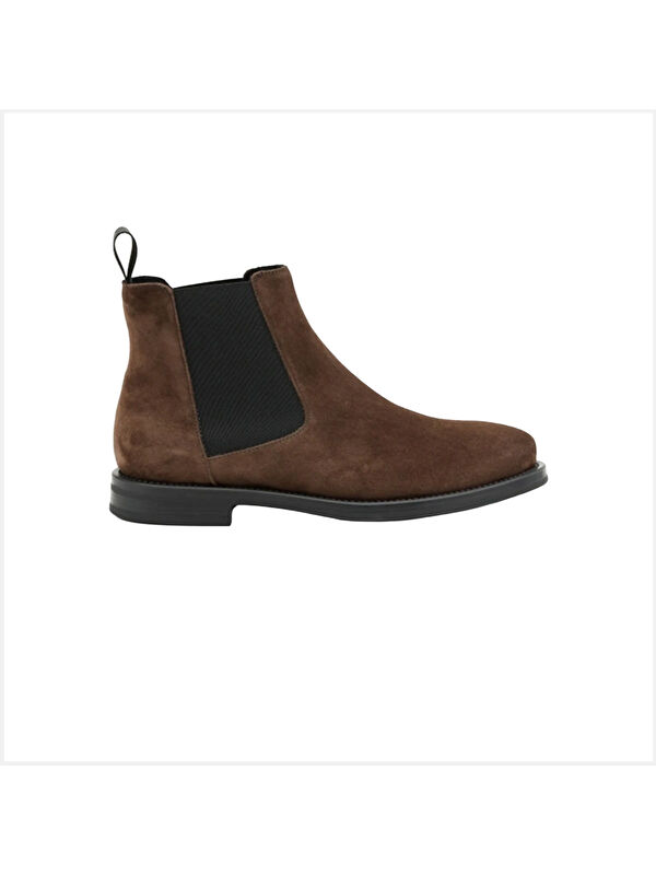 Frau Kadın Bot 98C3 WAXY Cacao (dark brown)