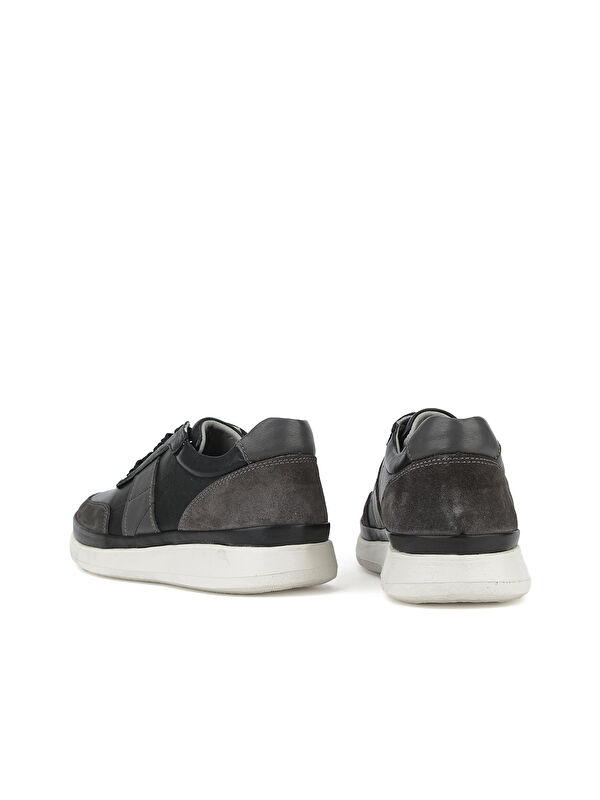 Ziya Ayakkabi Lacivert Ziya Ayakkabi Hakiki Deri Erkek Konfor 1611002Z2615