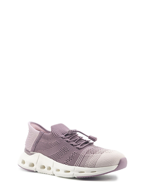 TRV2716.Z5FX Lila Kadın Comfort Ayakkabı - Görsel 3