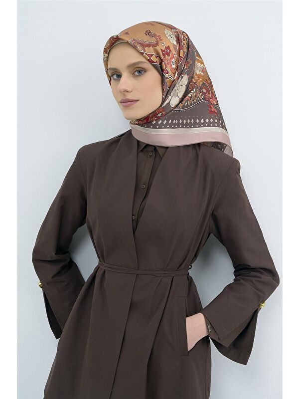 ARMİNE Saf İpek Sura Eşarp 9535D 36