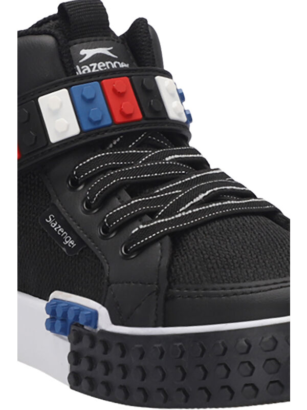 NORTH Unisex Çocuk Sneaker Ayakkabı Siyah / Beyaz - Görsel 5