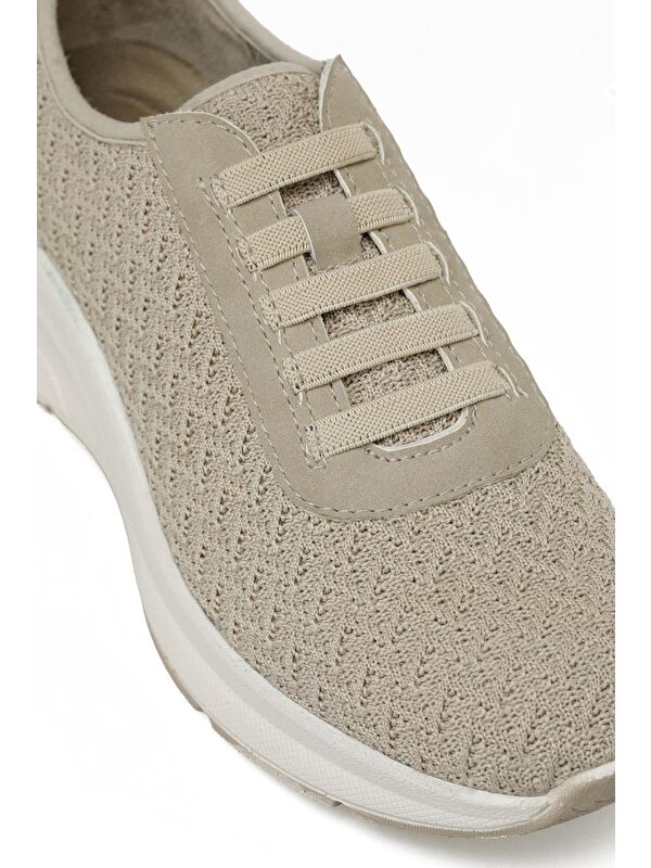 TRV2722.Z5FX Bej Kadın Comfort Ayakkabı - Görsel 8