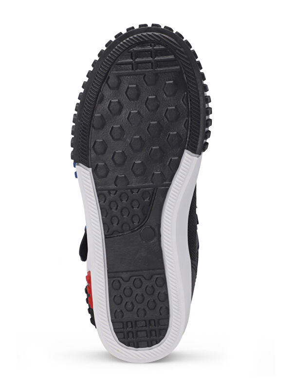 NORTH Unisex Çocuk Sneaker Ayakkabı Siyah / Beyaz - Görsel 8