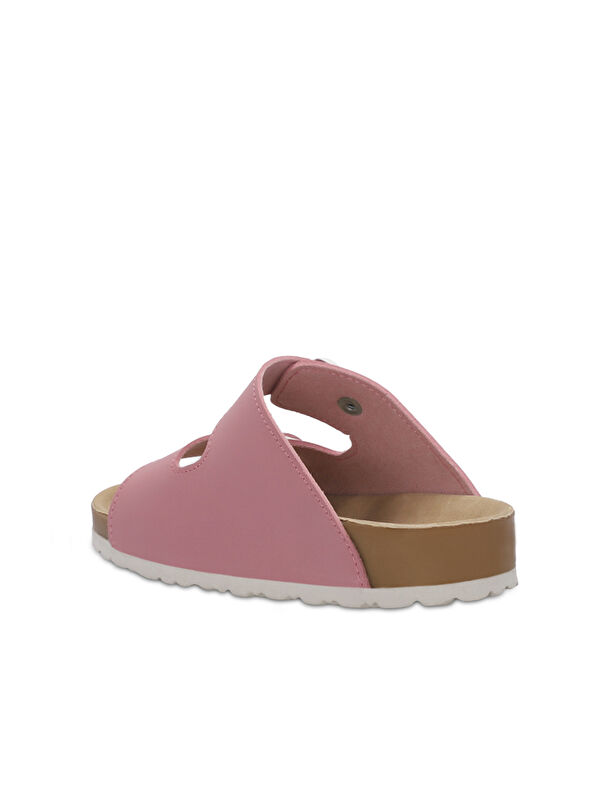 KREKA Kız Çocuk Terlik Pudra - Görsel 4