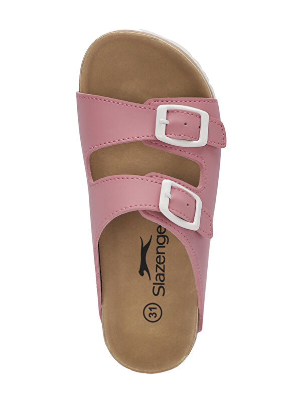 KREKA Kız Çocuk Terlik Pudra - Görsel 6