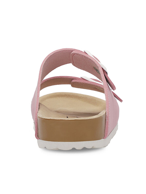 KREKA Kız Çocuk Terlik Pudra - Görsel 7