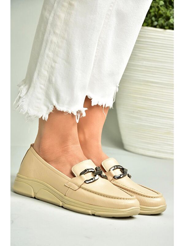 Bej Kadın Ayakkabı T5550814 - Görsel 4