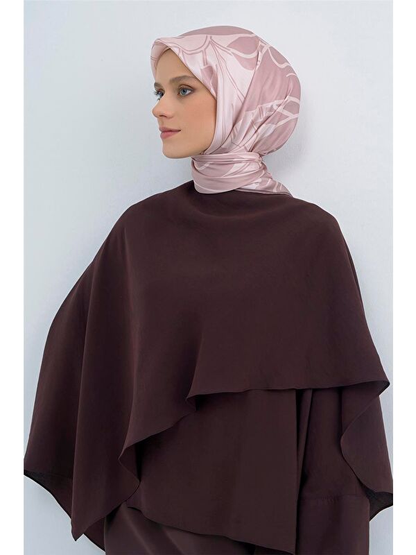 ARMİNE Saf İpek Twill Eşarp 9553D 31