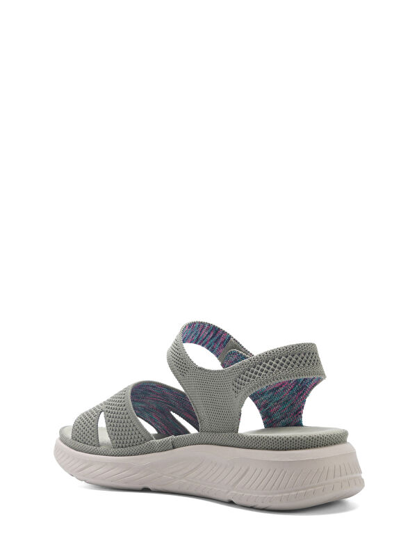 TRV2750.ZFX Yeşil Kadın Comfort Sandalet - Görsel 4