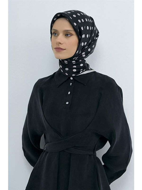 ARMİNE Saf İpek Sura Eşarp 9544D 50