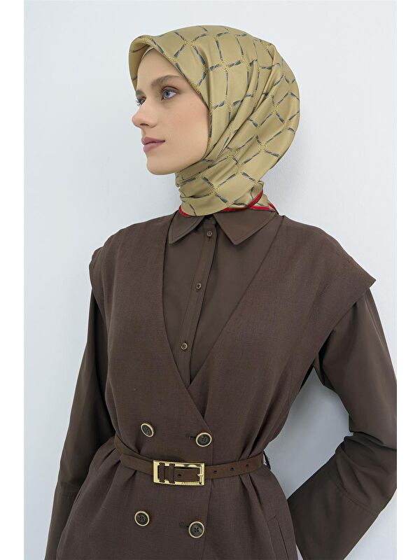 ARMİNE Saf İpek Sura Eşarp 9538D 82