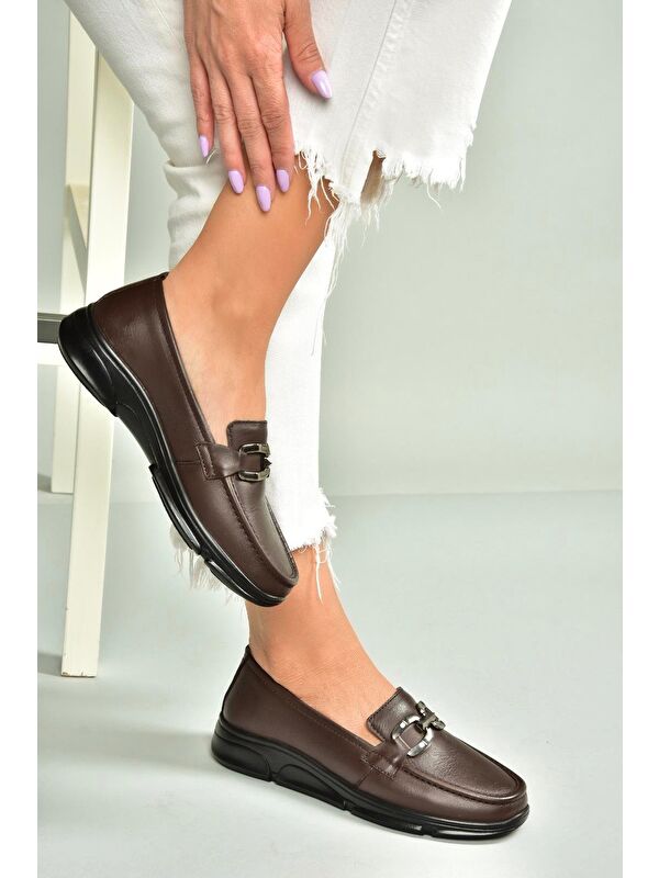 Kahverengi Kadın Ayakkabı T5550814 - Görsel 2