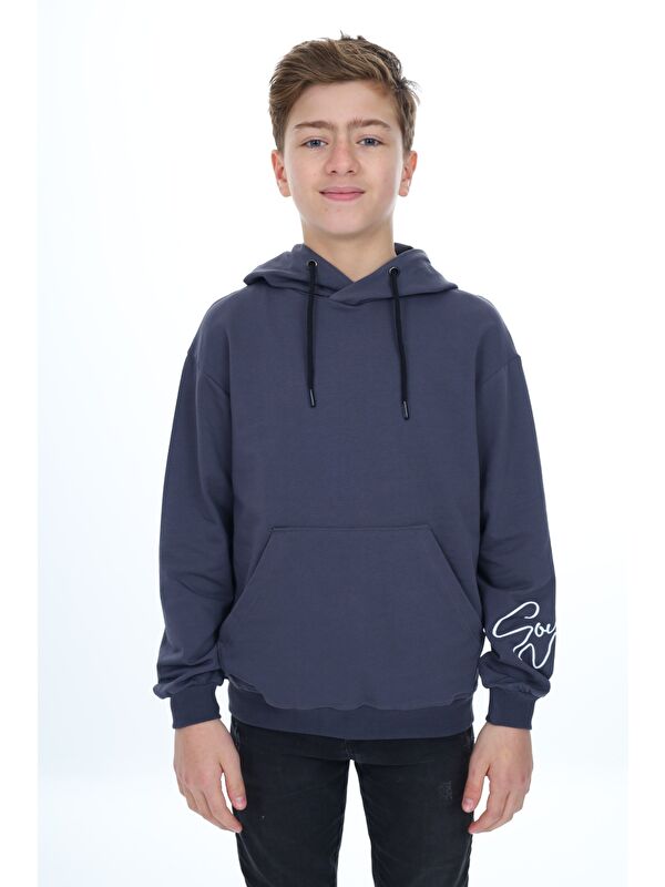 Toontoykids Erkek Çocuk Baskılı Sweatshirt