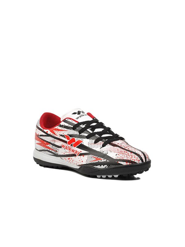 Beyaz Unisex Halı Saha Ayakkabısı Power HS - Görsel 4