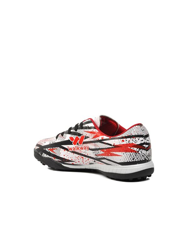 Beyaz Unisex Halı Saha Ayakkabısı Power HS - Görsel 5