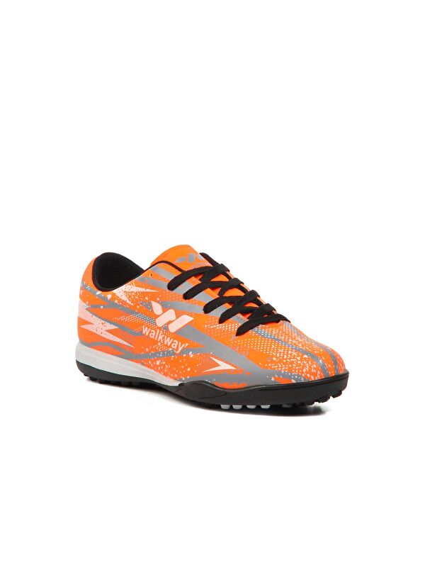 Turuncu Unisex Halı Saha Ayakkabısı Power HS - Görsel 4