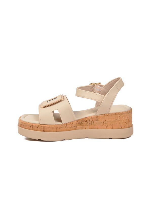 Ayakmod Siyah Ayakmod Hafif Kadın Topuklu Sandalet 35181 G