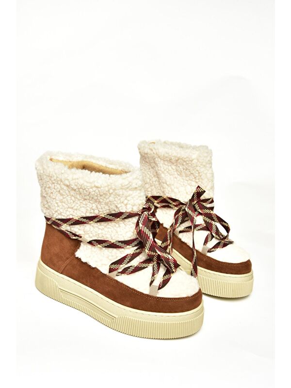 T4765007 Taba Kadın Bot - Görsel 3