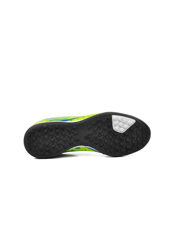 Fosfor Yeşil Unisex Halı Saha Ayakkabısı Power HS - Görsel 6