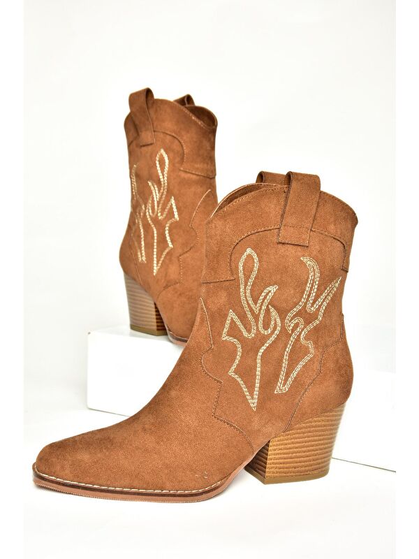 T2961120 Taba Kadın Bot - Görsel 4