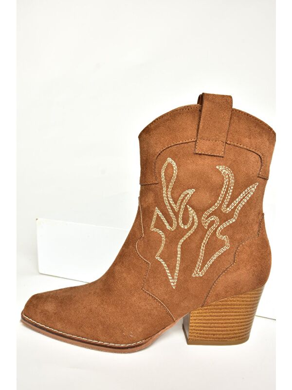 T2961120 Taba Kadın Bot - Görsel 5