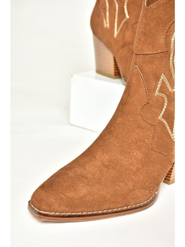 T2961120 Taba Kadın Bot - Görsel 6