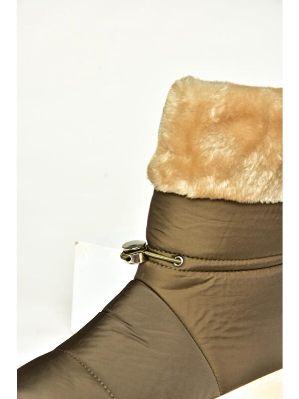 T4764340 Haki Kadın Bot - Görsel 5