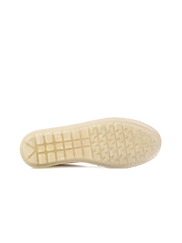 Bej Hakiki Deri Kadın Casual Ayakkabı 510 Z - Görsel 6