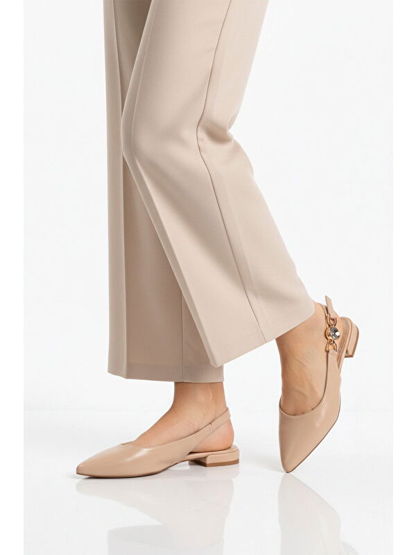 Ayakmod Siyah Ayakmod Hafif Kadın Babet 312573 Z