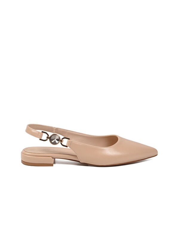 Ayakmod Siyah Ayakmod Hafif Kadın Babet 312573 Z