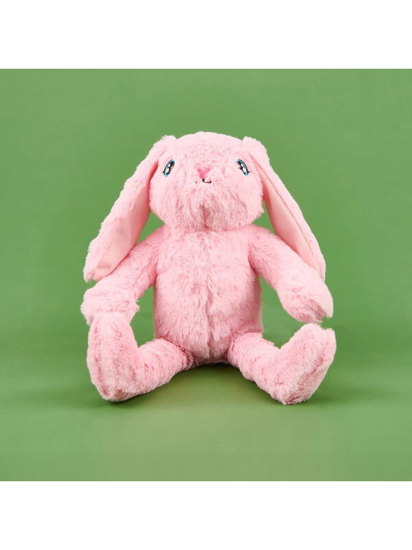 Evidea Soft Tavşan Figürlü Yastık - Pembe - 25x35 cm