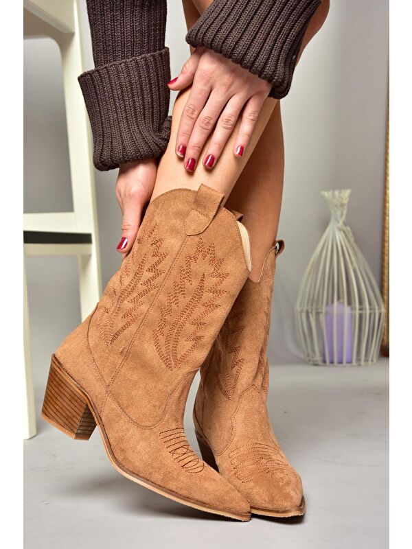 T2676550 Taba Kadın Bot - Görsel 2