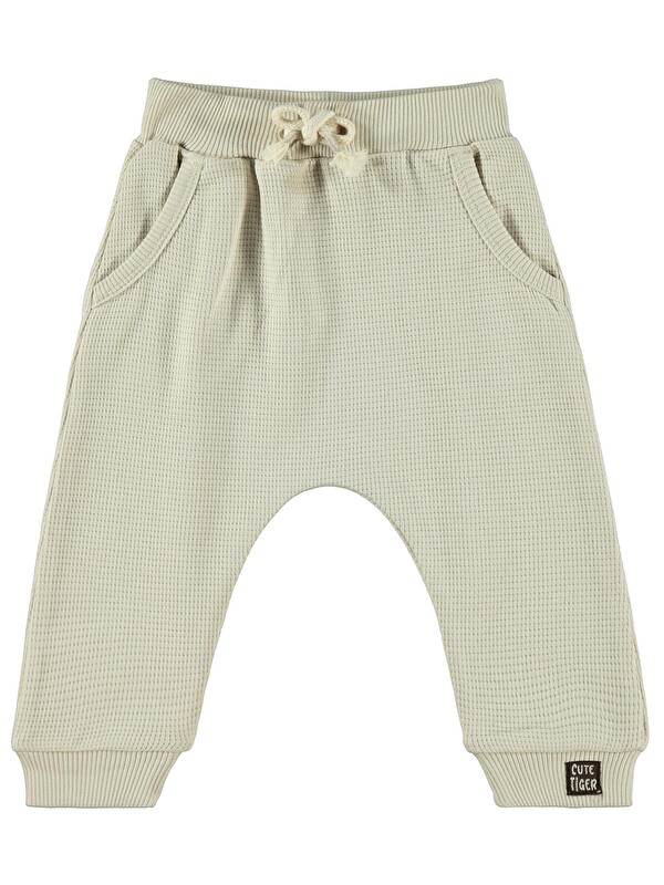 Civil Baby Basic 6-18 Ay Eşofman Altı - Bej