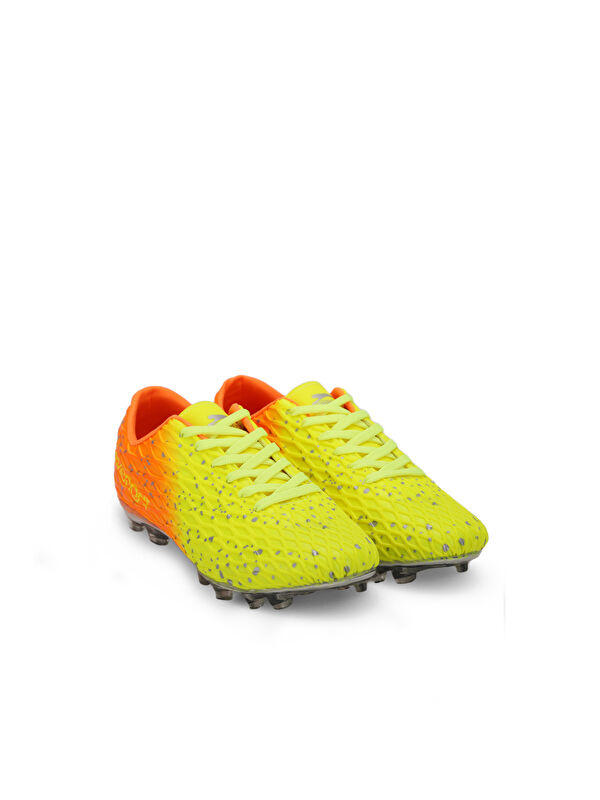 HANIA KRP Erkek Çocuk Futbol Ayakkabı Neon Sarı - Görsel 3