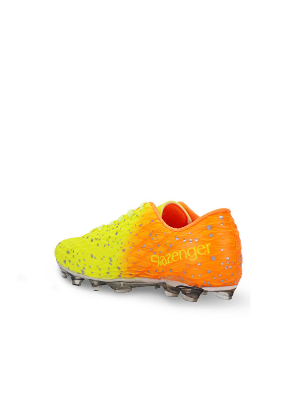 HANIA KRP Erkek Çocuk Futbol Ayakkabı Neon Sarı - Görsel 4