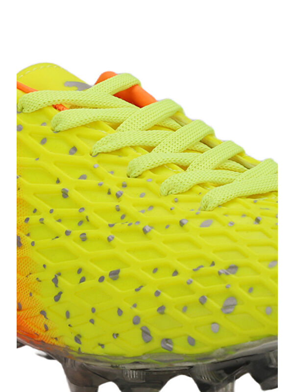 HANIA KRP Erkek Çocuk Futbol Ayakkabı Neon Sarı - Görsel 5