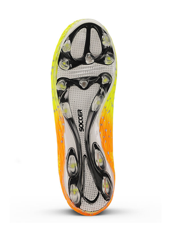 HANIA KRP Erkek Çocuk Futbol Ayakkabı Neon Sarı - Görsel 8