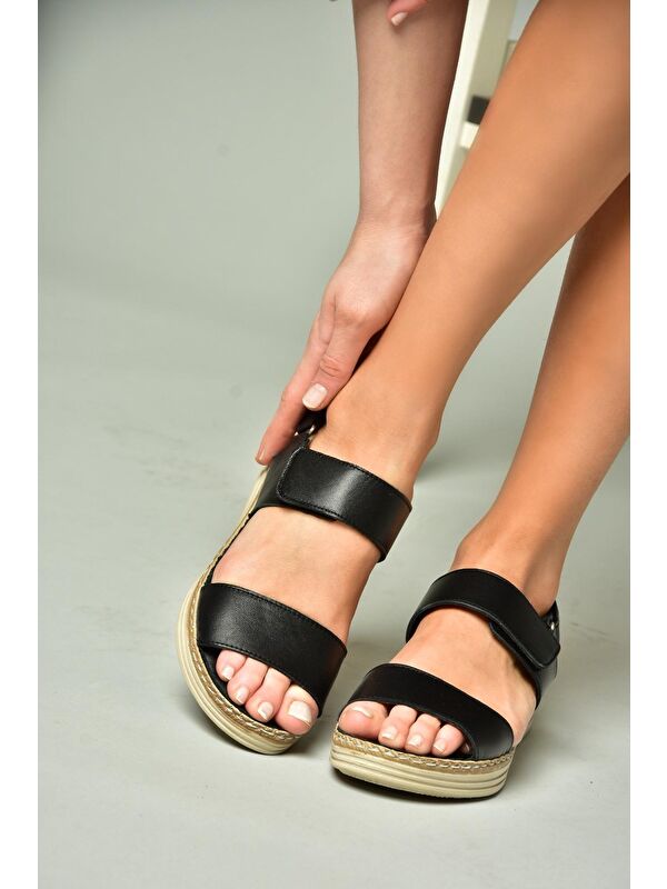 Fox Shoes Kahverengi Fox Shoes Sandalet U5552406 Kadın