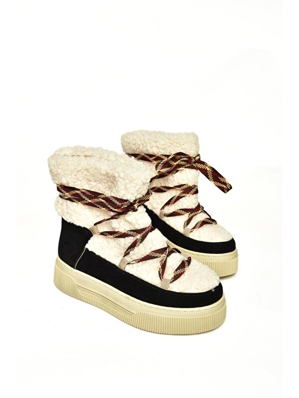 T4765007 Siyah Kadın Bot - Görsel 3