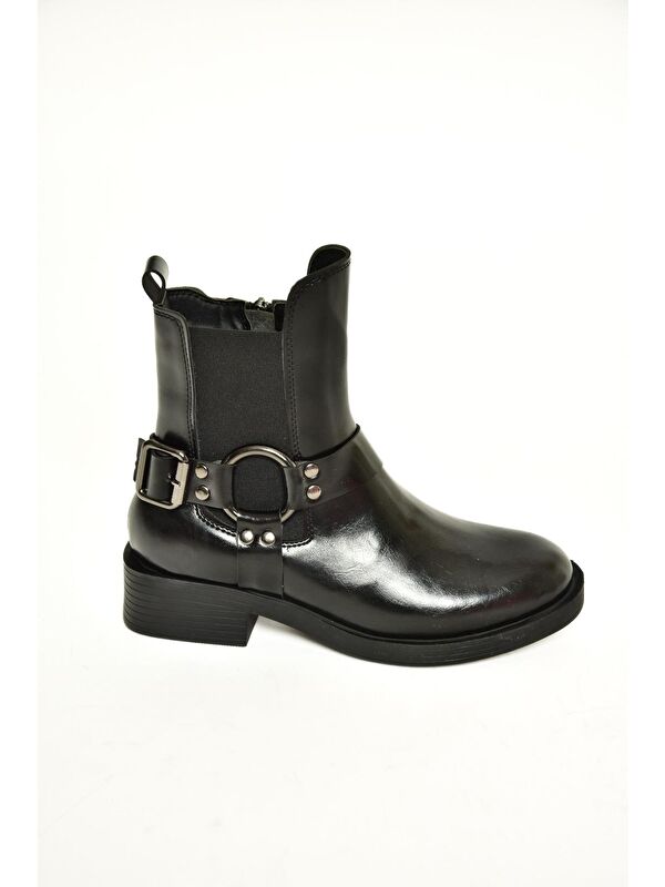 T8208810 Siyah Kadın Bot - Görsel 4