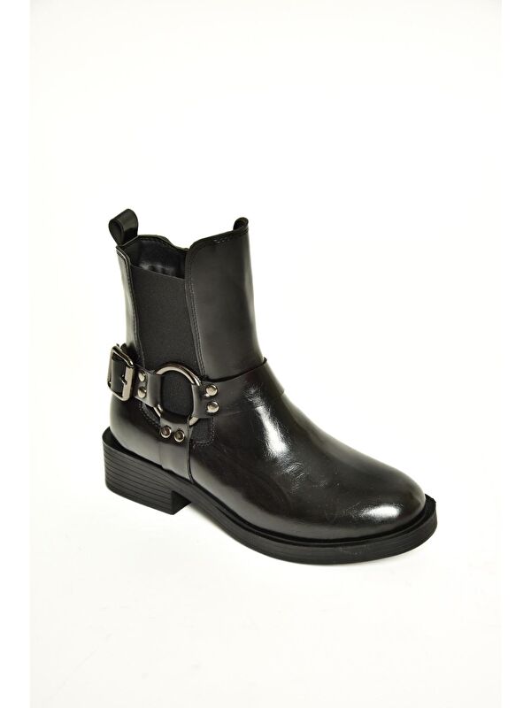 T8208810 Siyah Kadın Bot - Görsel 5