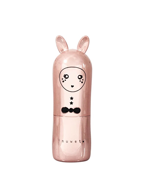 Inuwet Lip Balm Metal Nude Pink-Pembe-3+ Yaş
