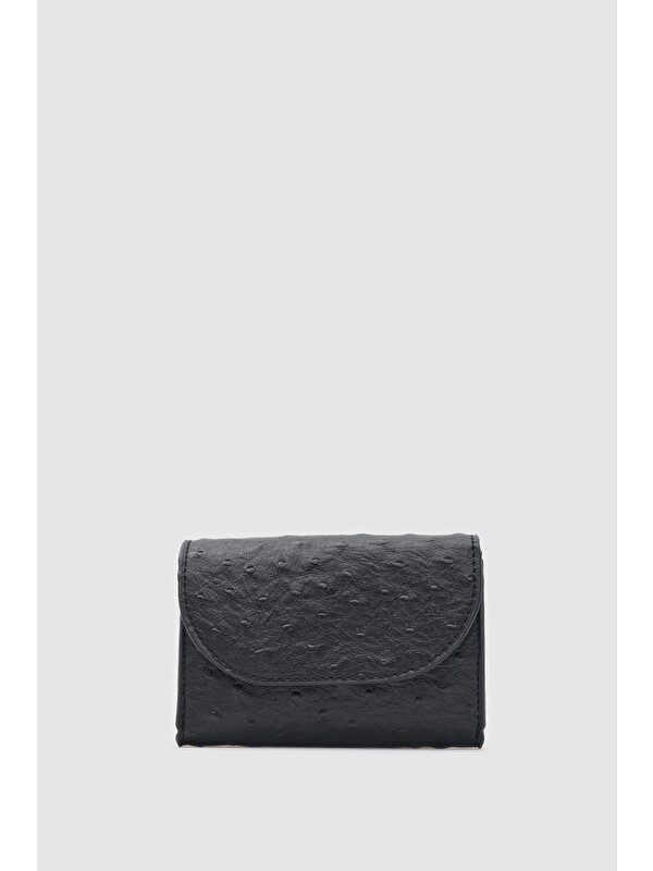 Shulebags Siora Midi Kadın Cüzdan Siyah