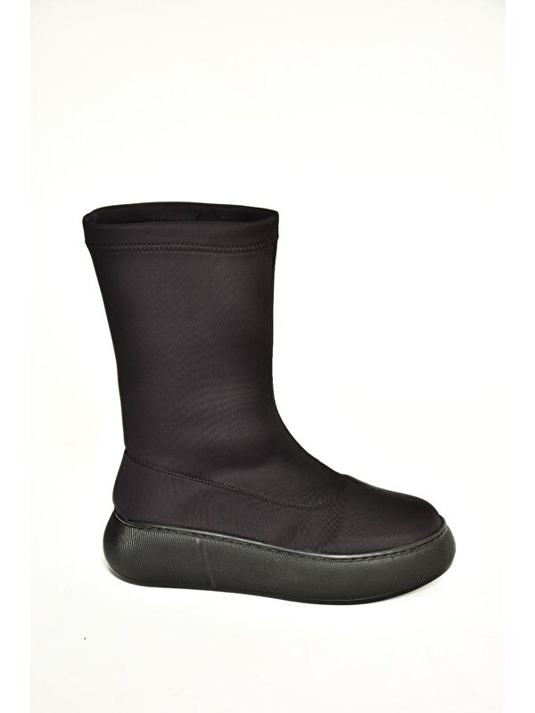 T8112309 Siyah Kadın Bot - Görsel 3