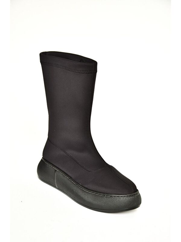 T8112309 Siyah Kadın Bot - Görsel 4