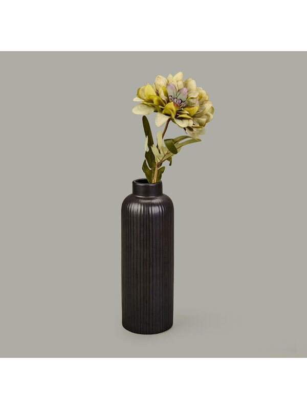 Evidea Deco Yıldız Dal Çiçek - Yeşil - 38 cm