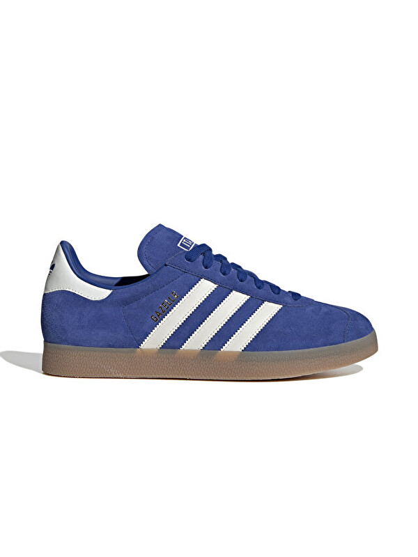 Adidas Gazelle Unisex Günlük Ayakkabı ID3725 Mavi