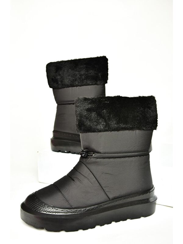 T4764340 Siyah Kadın Bot - Görsel 6